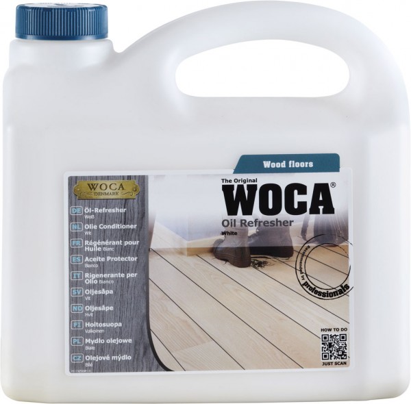 Woca Öl-Refresher Weiss 2,5 Liter