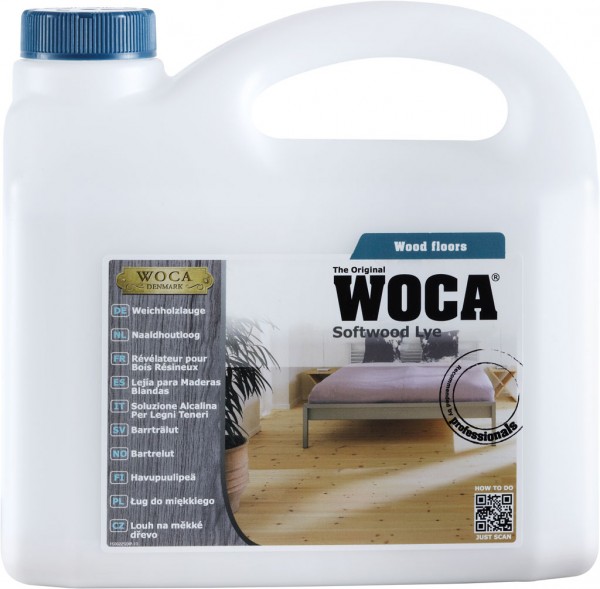 Woca Weichholzlauge 2,5 Liter